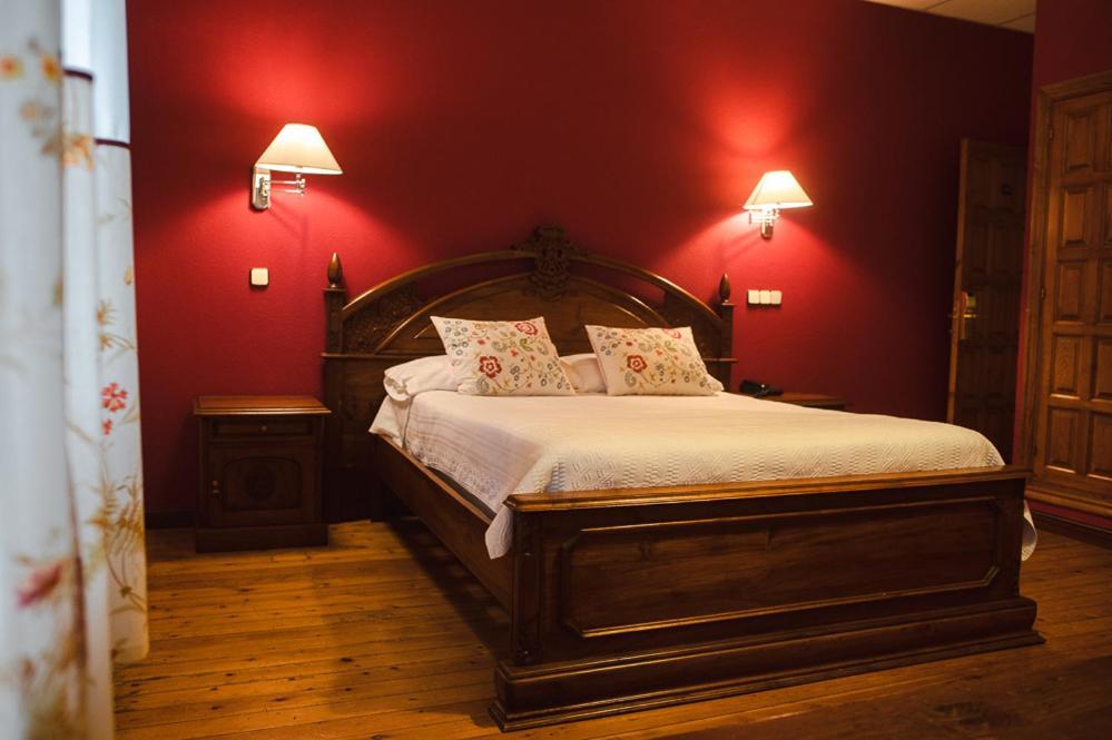 Balneario De Corconte Hotel Cabanas de Virtus ภายนอก รูปภาพ