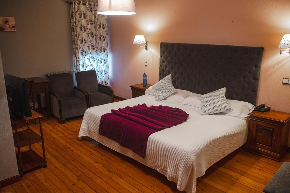Balneario De Corconte Hotel Cabanas de Virtus ภายนอก รูปภาพ