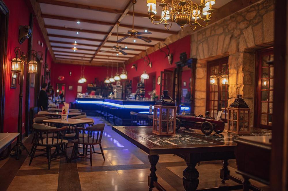 Balneario De Corconte Hotel Cabanas de Virtus ภายนอก รูปภาพ