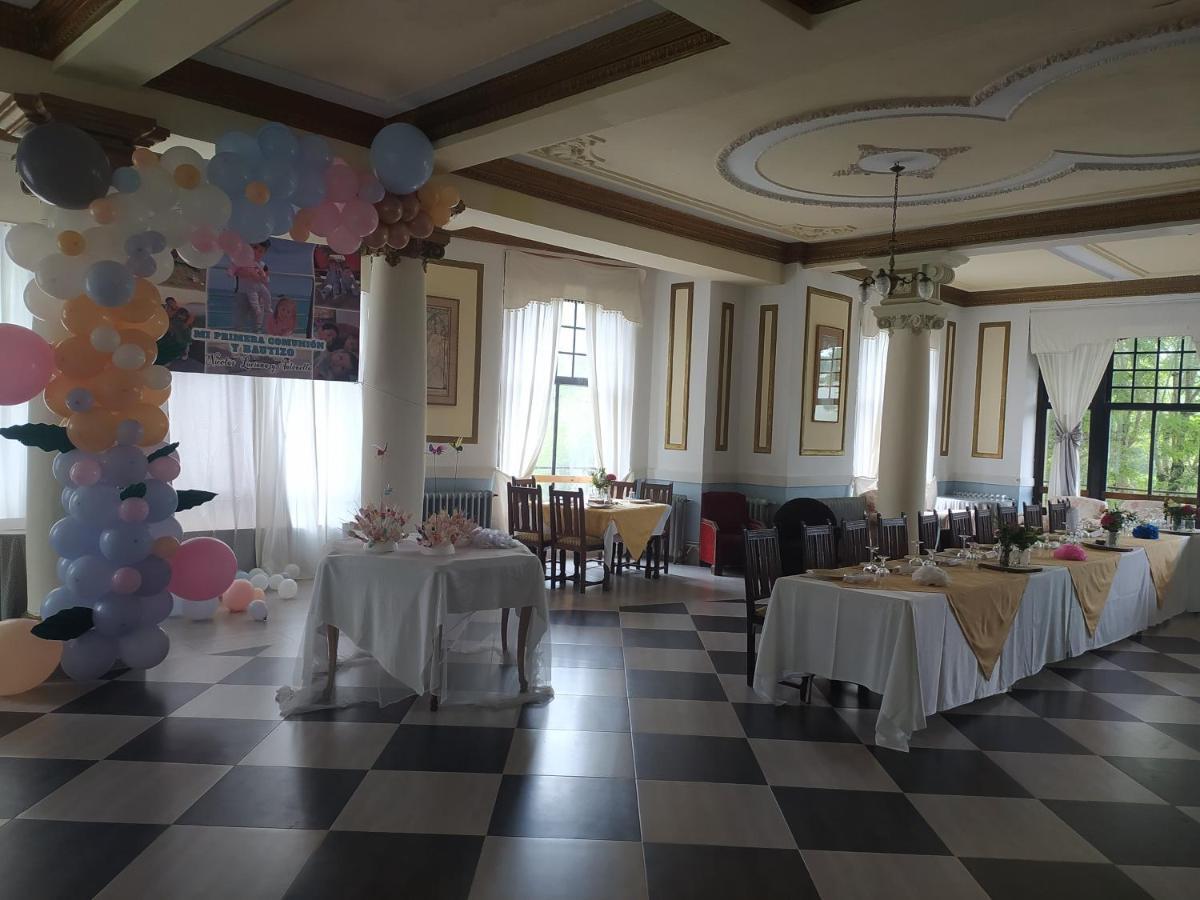 Balneario De Corconte Hotel Cabanas de Virtus ภายนอก รูปภาพ