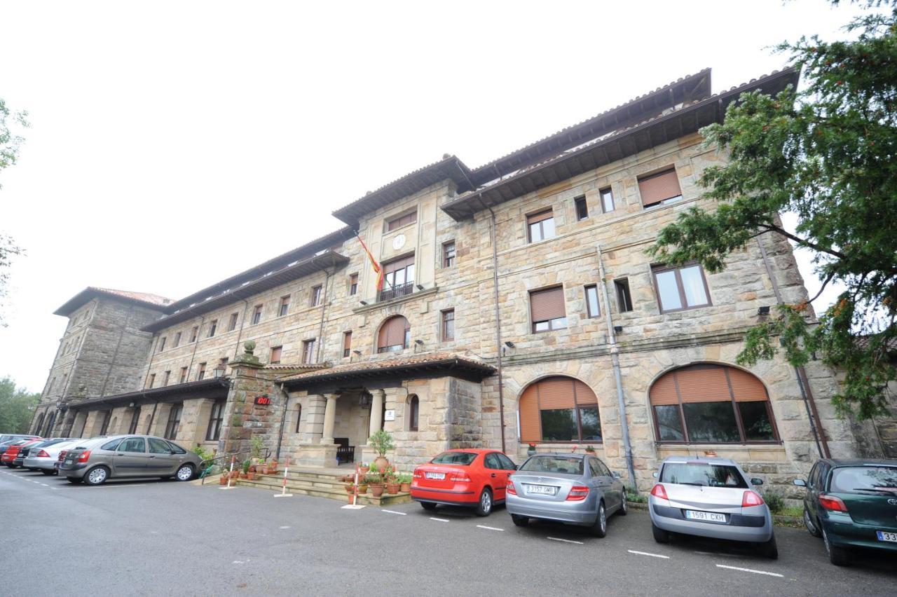 Balneario De Corconte Hotel Cabanas de Virtus ภายนอก รูปภาพ