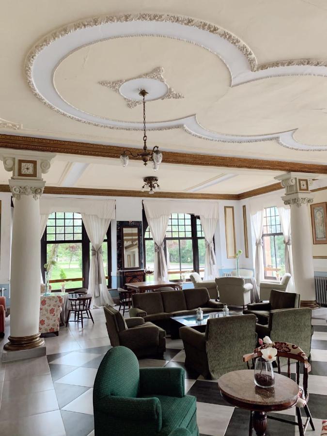 Balneario De Corconte Hotel Cabanas de Virtus ภายนอก รูปภาพ