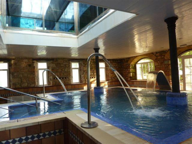Balneario De Corconte Hotel Cabanas de Virtus ภายนอก รูปภาพ